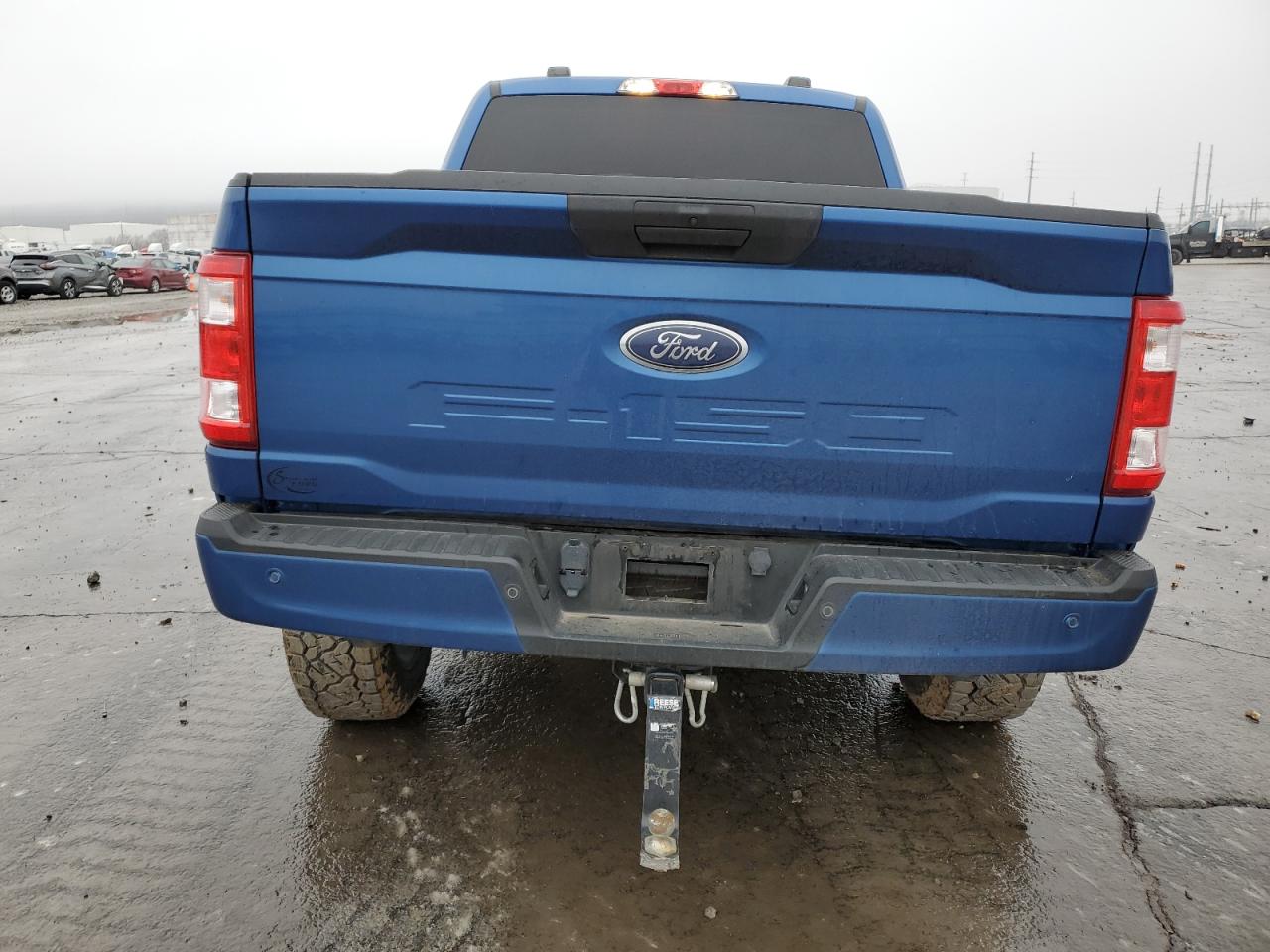 2022 FORD F150 SUPERCREW VIN:1FTFW1E58NKE45956