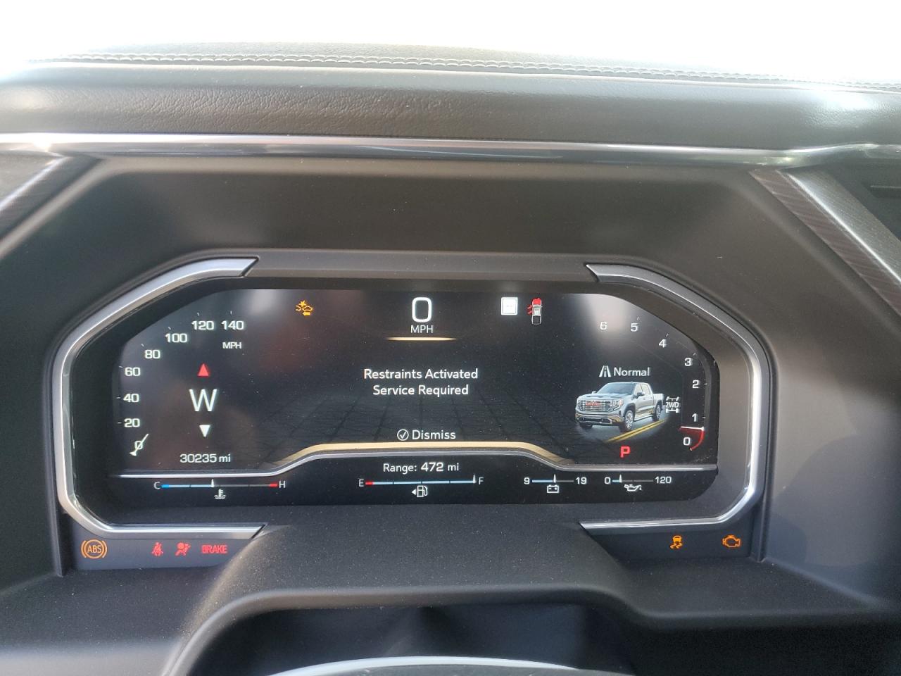 2022 GMC SIERRA K1500 DENALI ULTIMATE VIN:1GTUUHET6NZ632012