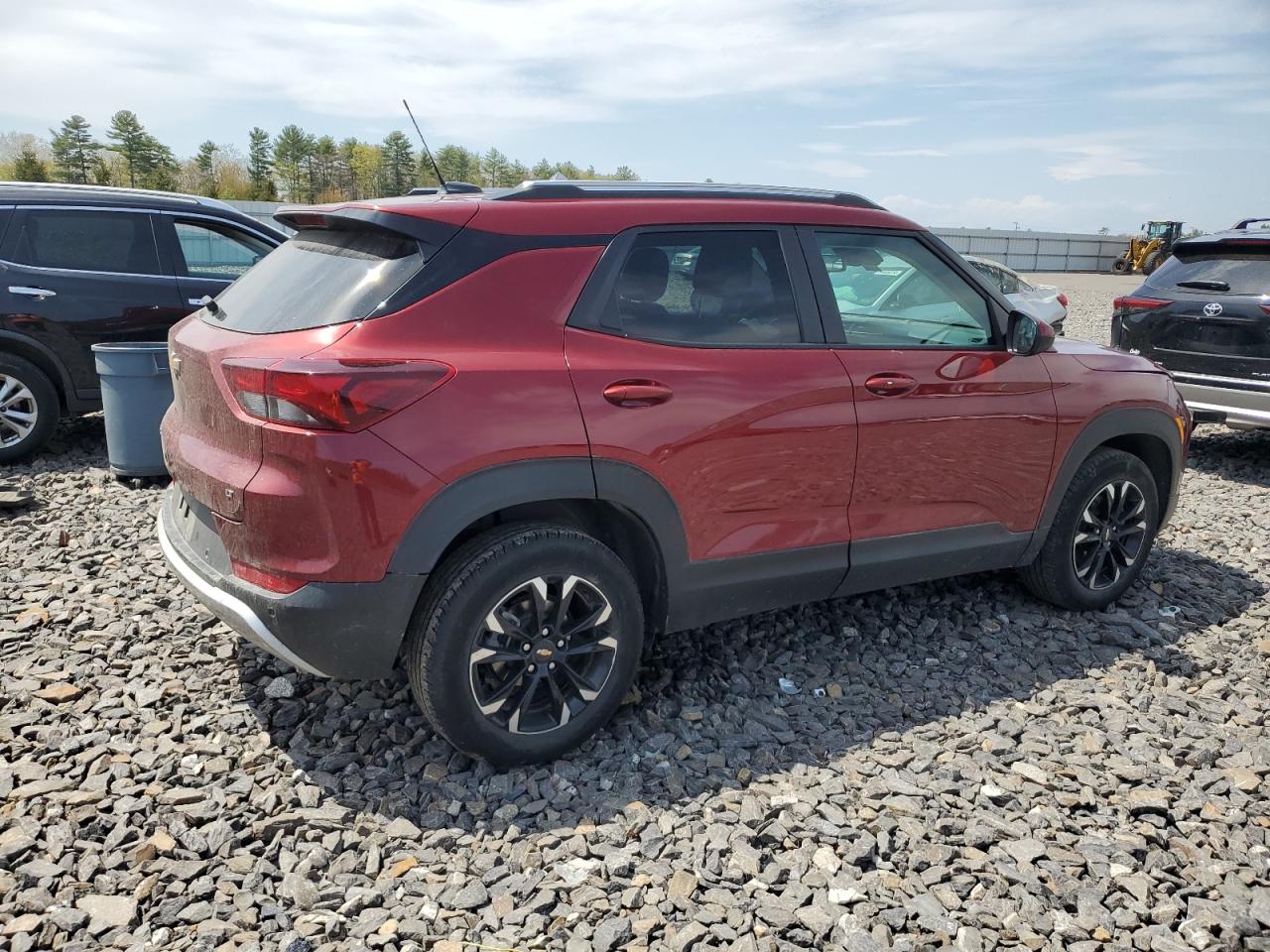 2022 CHEVROLET TRAILBLAZER LT VIN:KL79MRSL3NB134923