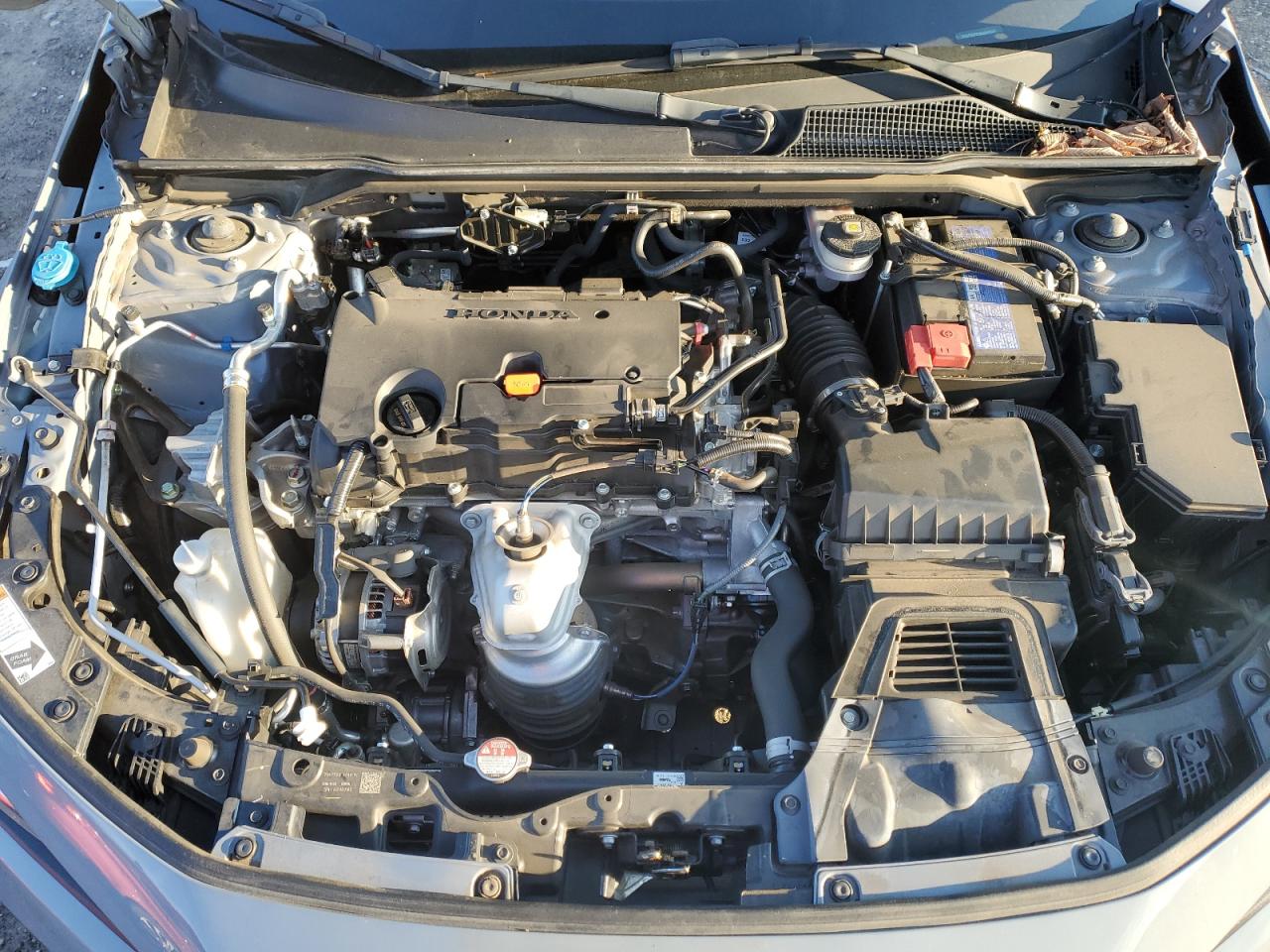 2022 HONDA CIVIC SPORT VIN:2HGFE2F53NH550940