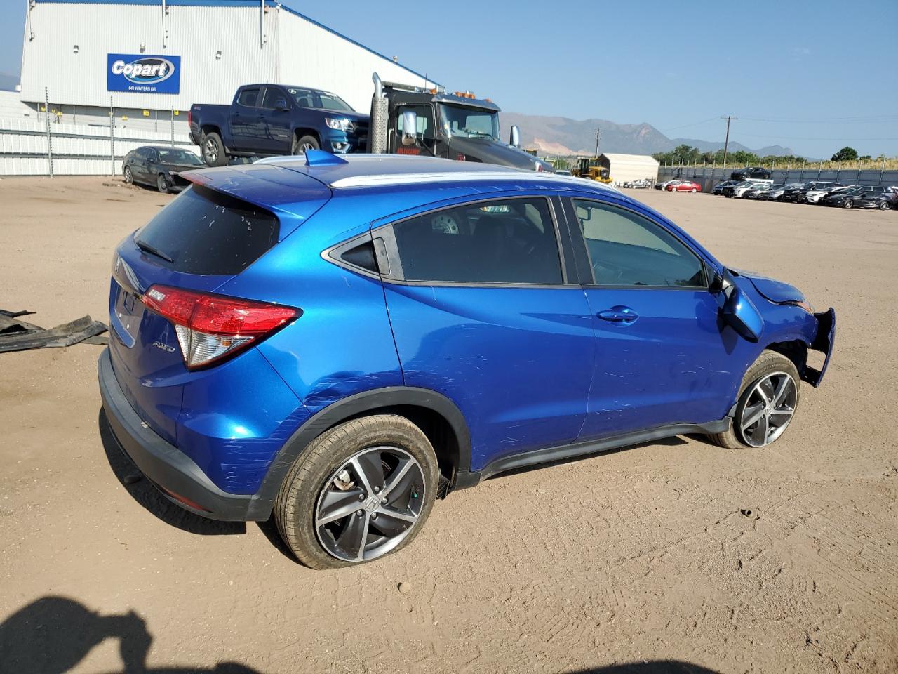 2022 HONDA HR-V EXL VIN:3CZRU6H75NM735264