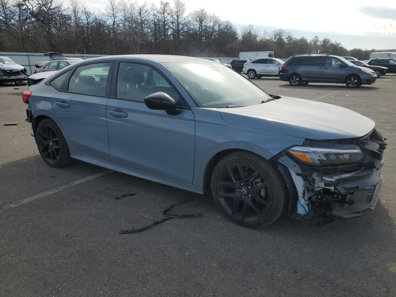 2024 HONDA CIVIC SPORT VIN:2HGFE2F5XRH511915