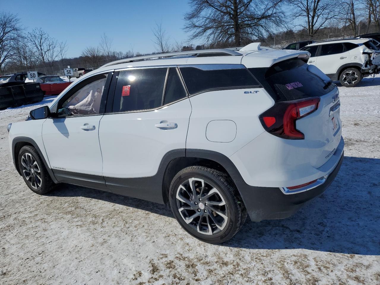 2022 GMC TERRAIN SLT VIN:3GKALPEV5NL222881