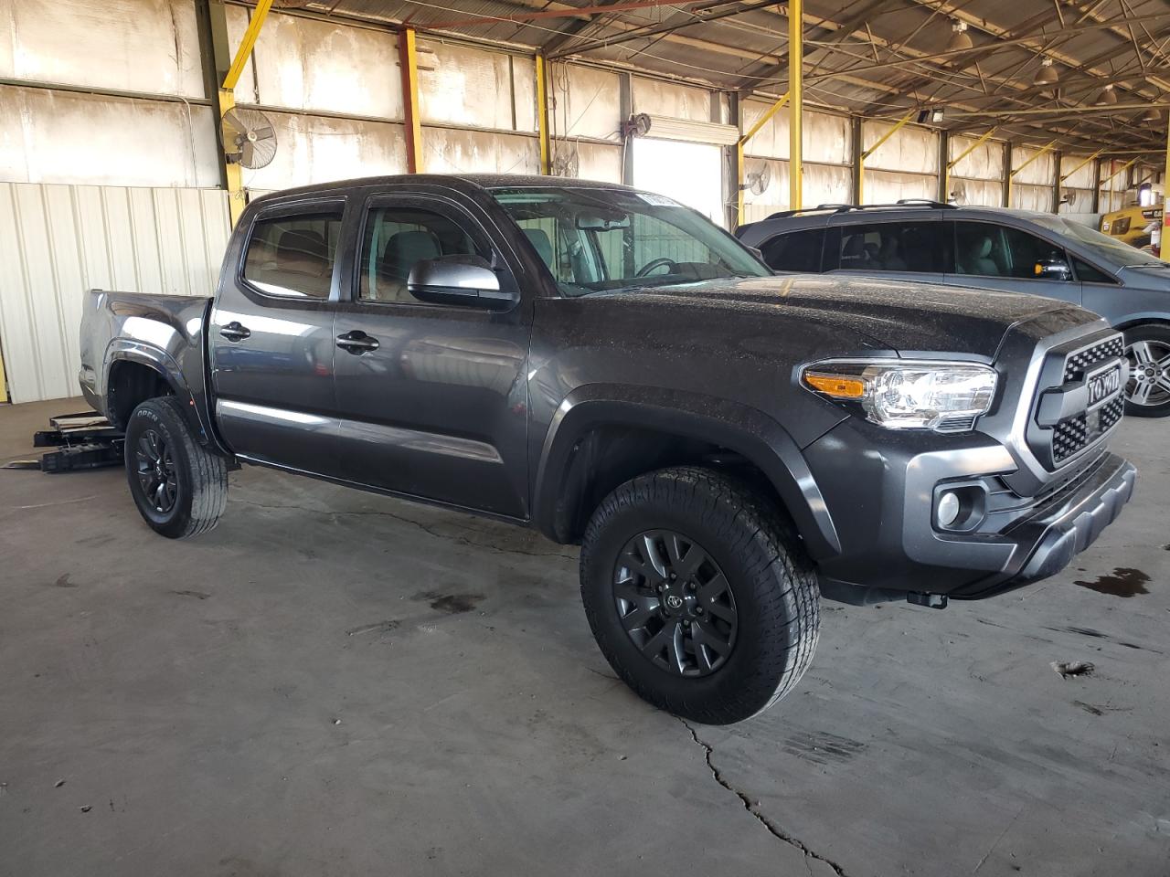 2023 TOYOTA TACOMA DOUBLE CAB VIN:3TMAZ5CN4PM202779