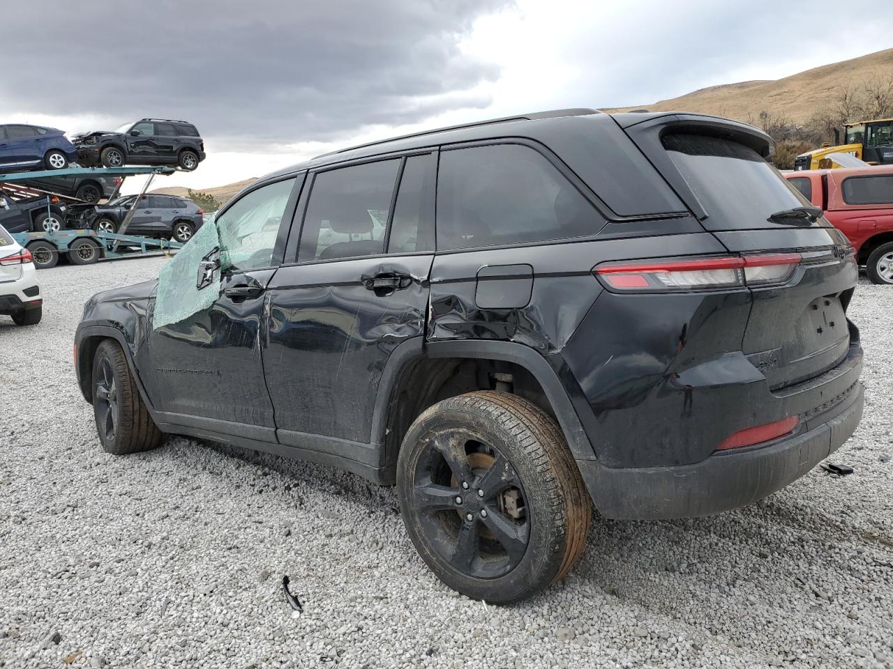 2023 JEEP GRAND CHEROKEE LIMITED VIN:1C4RJHBG1PC502148