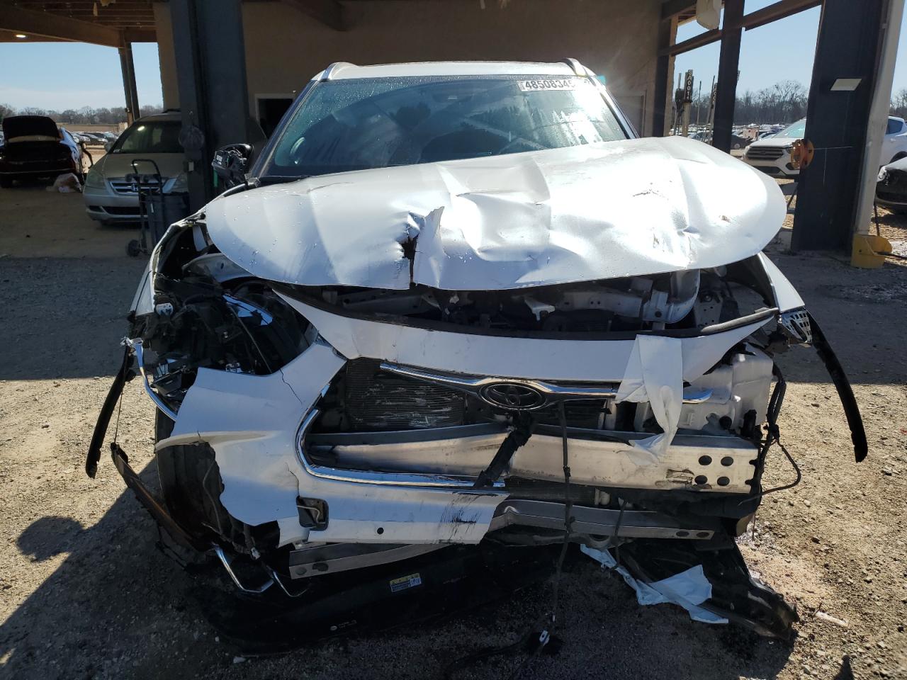 2022 TOYOTA HIGHLANDER PLATINUM VIN:5TDFZRAH4NS122700