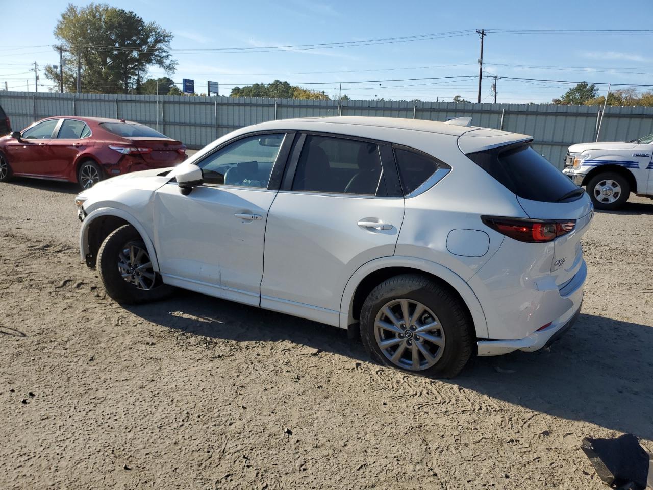 2024 MAZDA CX-5 PREFERRED VIN:JM3KFBCM5R0385223