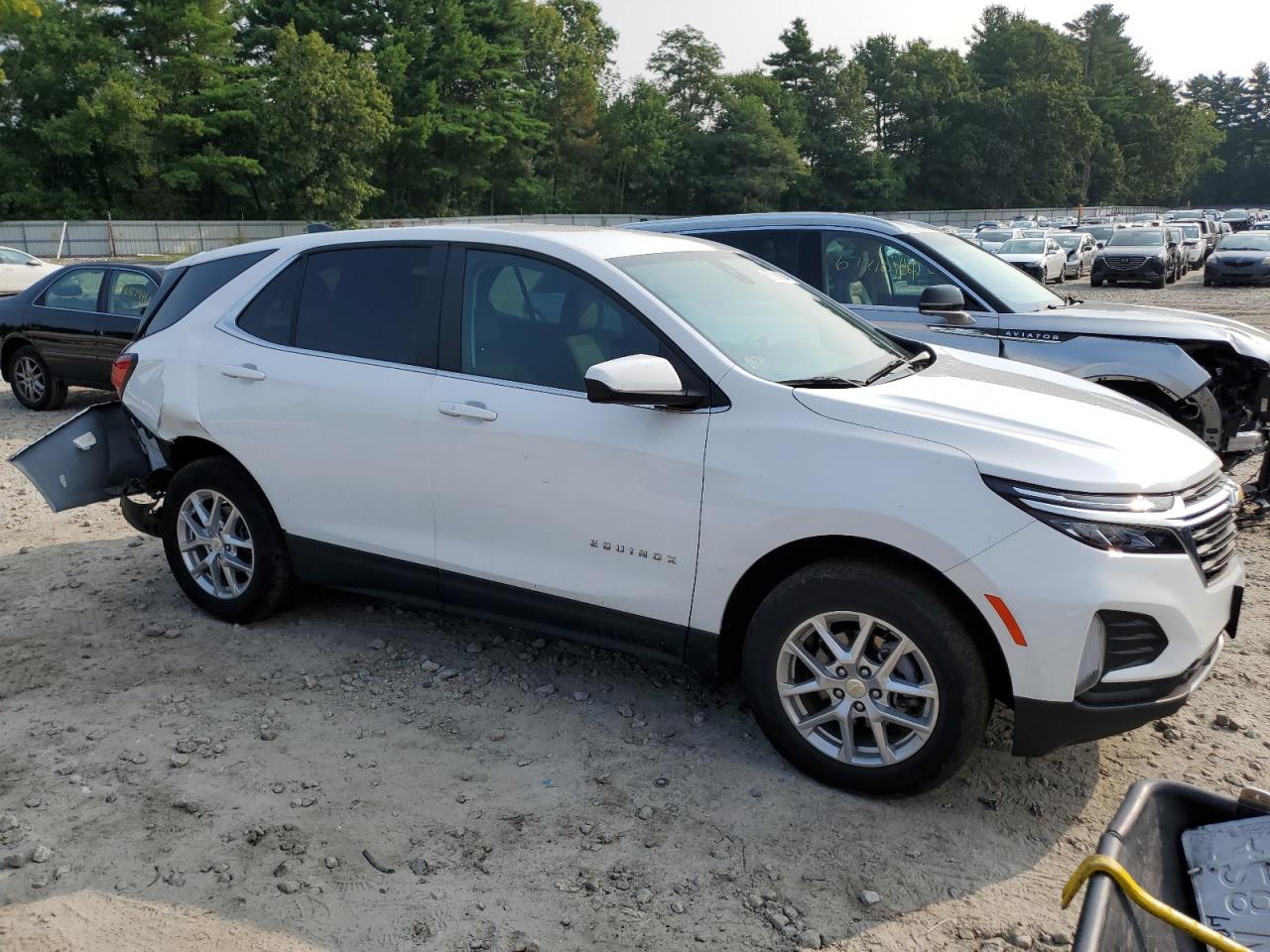 2023 CHEVROLET EQUINOX LT VIN:3GNAXUEG0PL109091