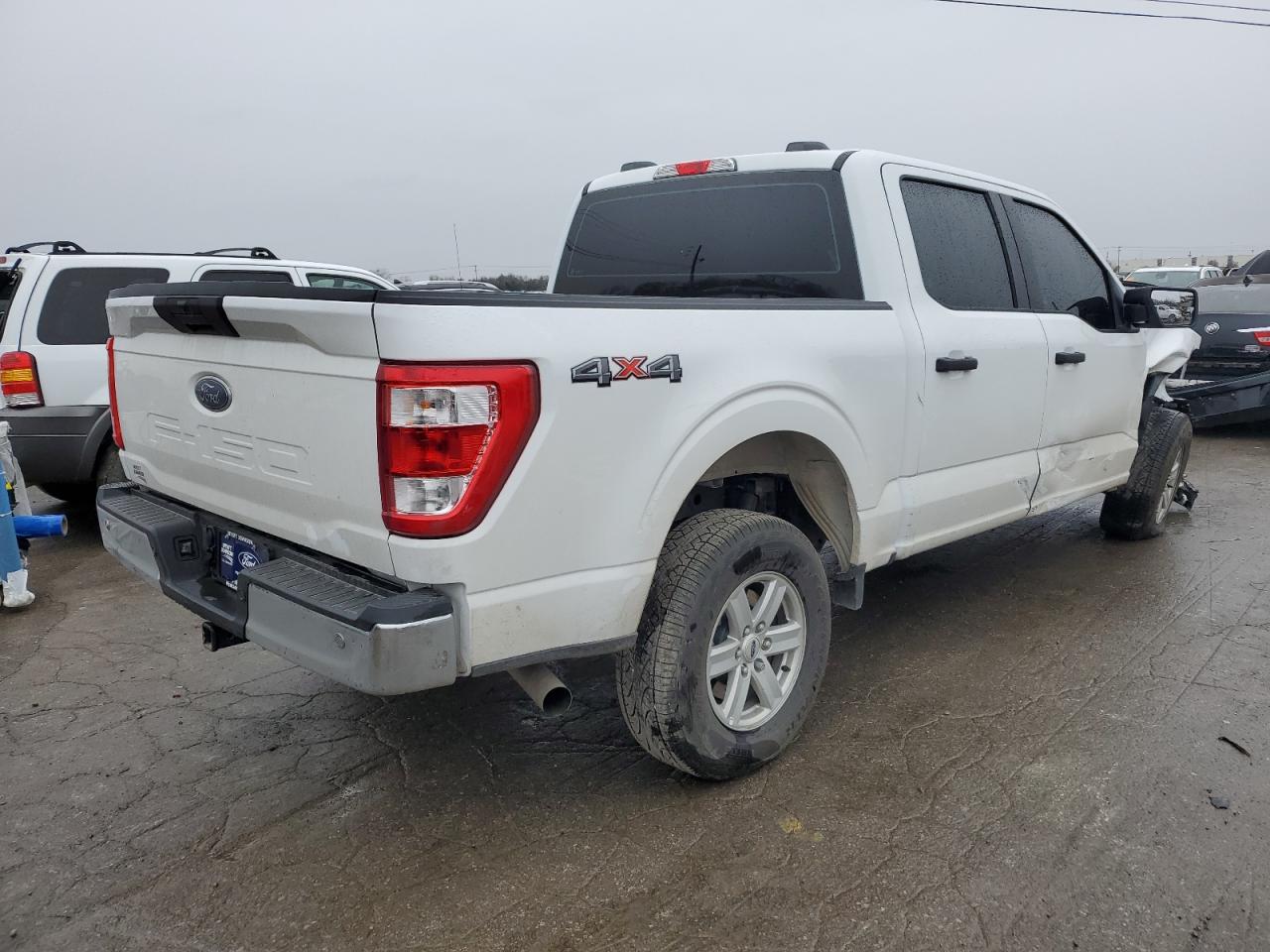 2023 FORD F150 SUPERCREW VIN:1FTFW1E53PKF35406