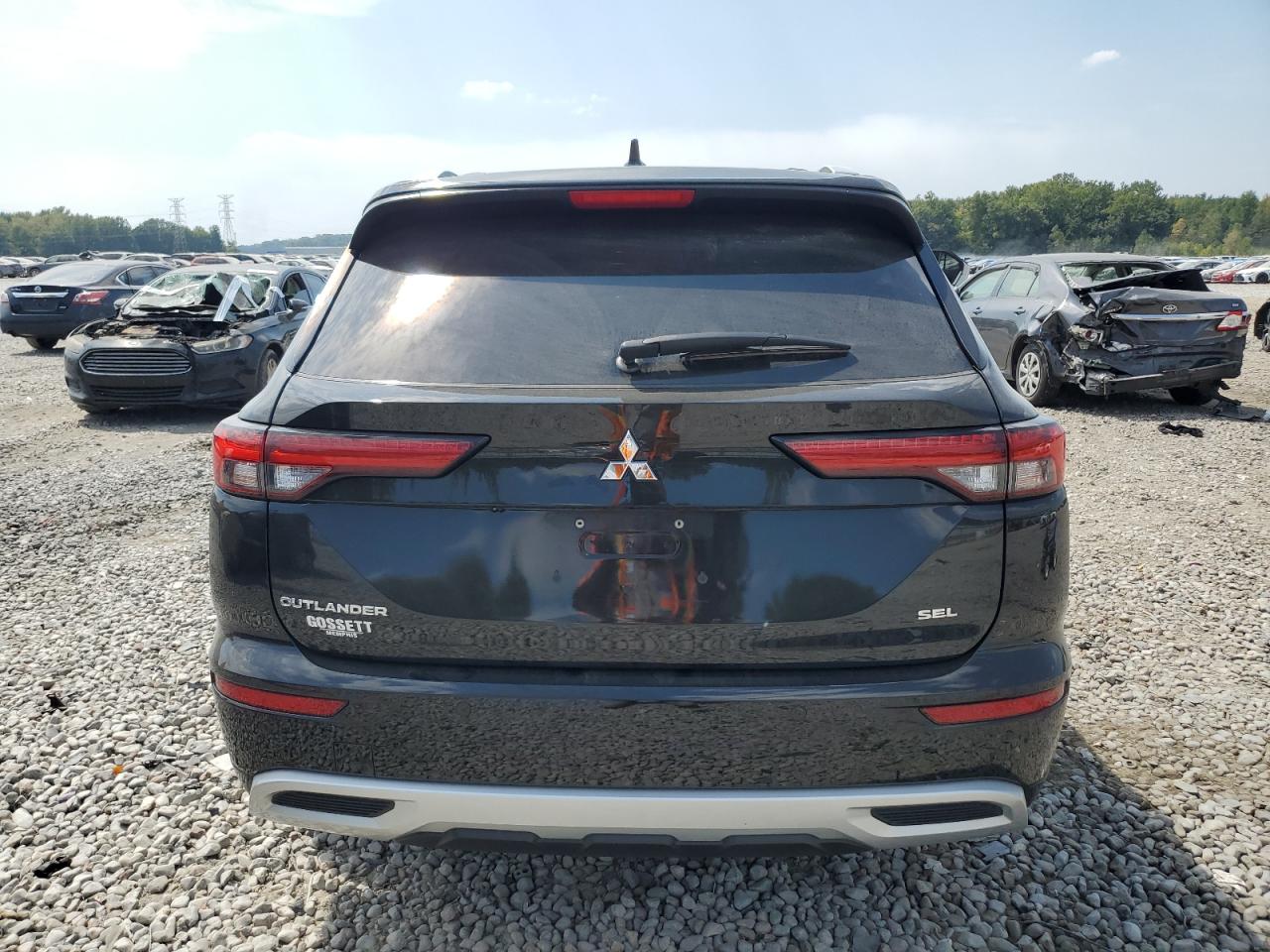 2022 MITSUBISHI OUTLANDER SEL VIN:JA4J3VA82NZ011043