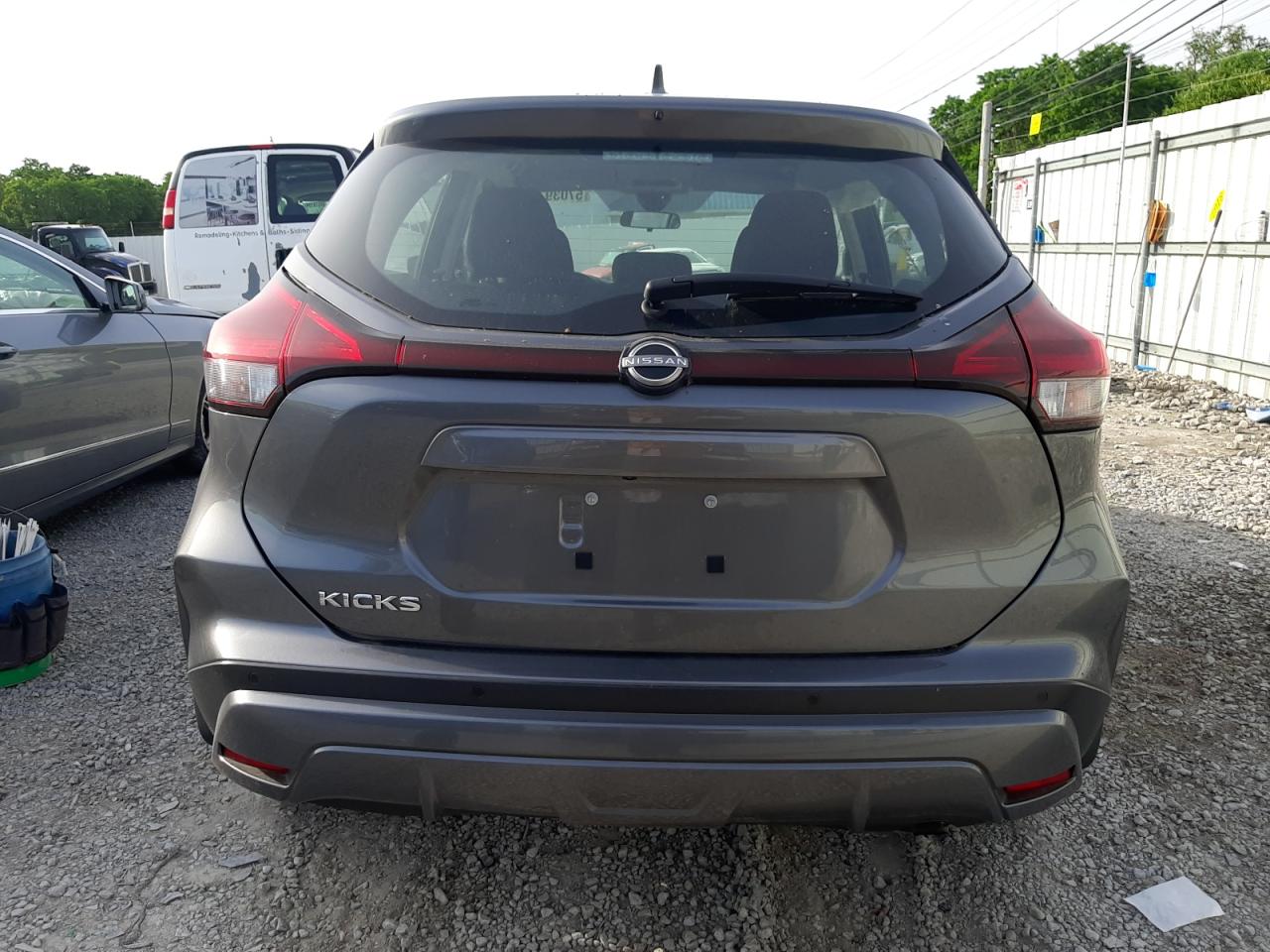 2023 NISSAN KICKS S VIN:3N1CP5BV8PL476799