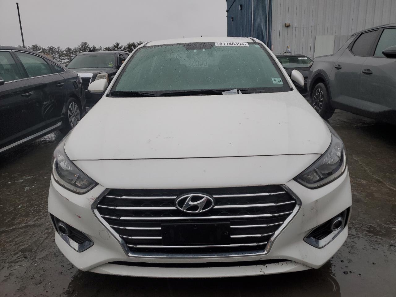 2022 HYUNDAI ACCENT SE VIN:3KPC24A61NE177270