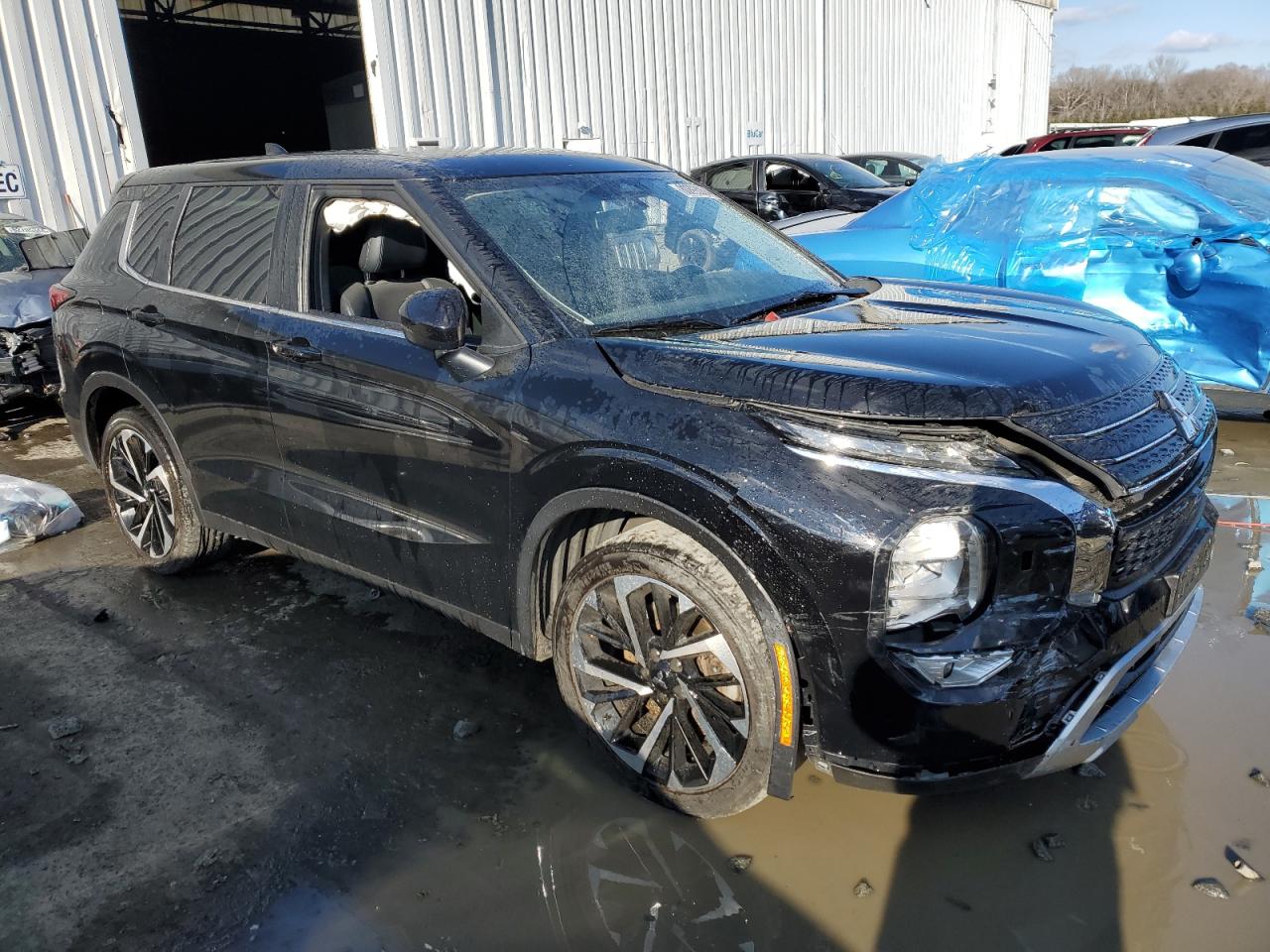 2022 MITSUBISHI OUTLANDER SE VIN:JA4J4UA88NZ014603