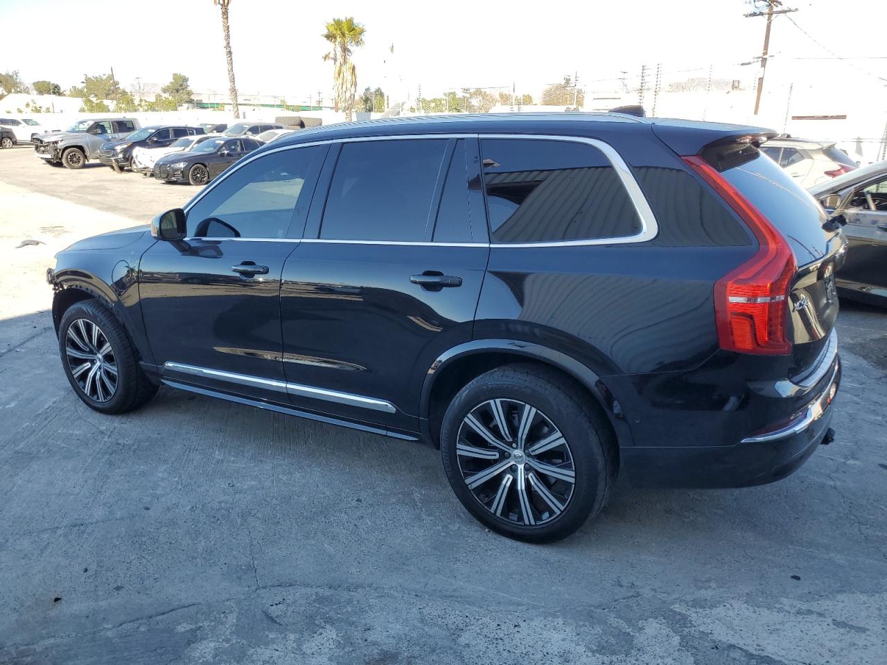 2024 VOLVO XC90 PLUS VIN:YV4H60CE2R1244889