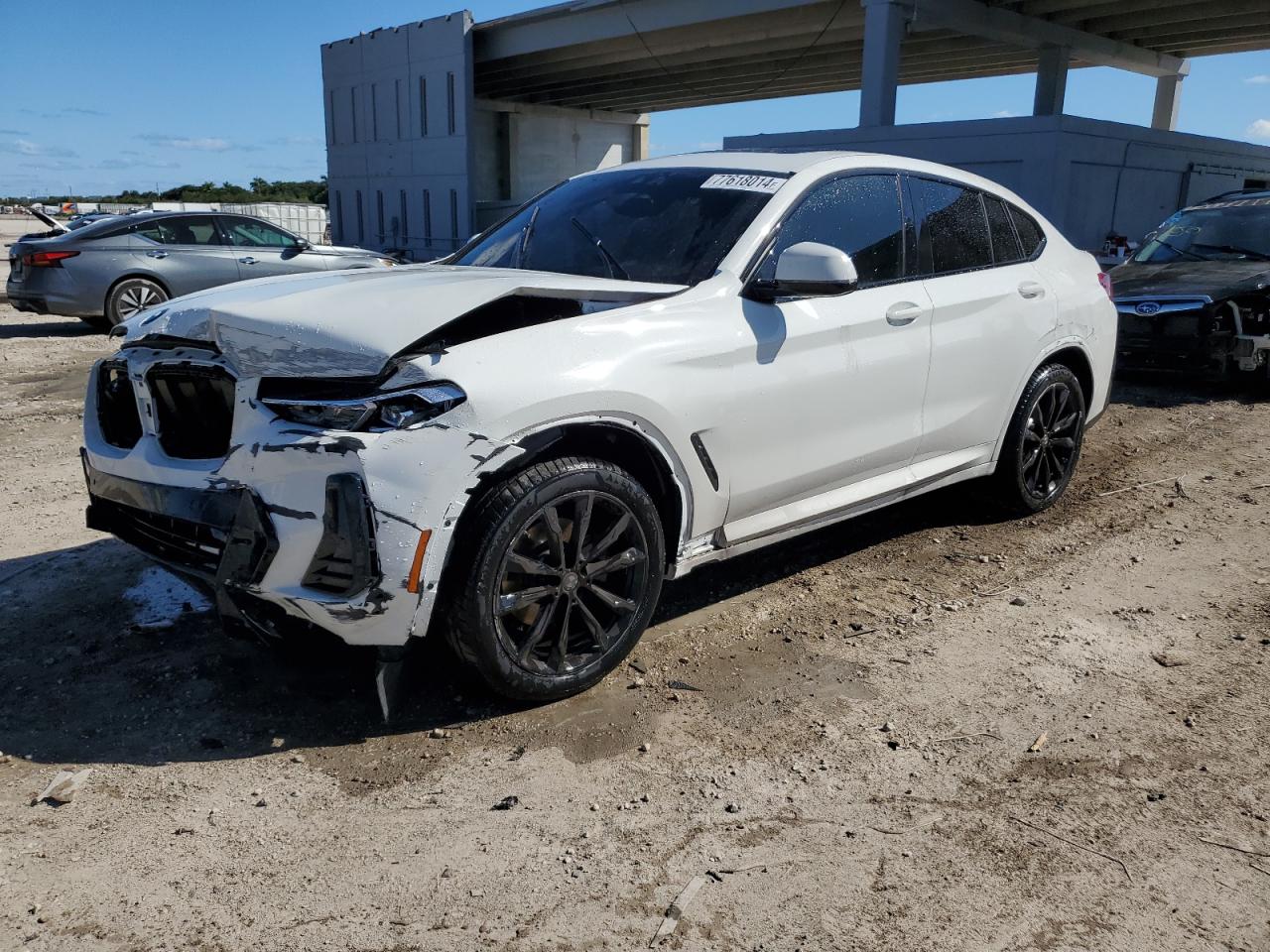 2024 BMW X4 XDRIVE30I VIN:5UX33DT05R9W09499