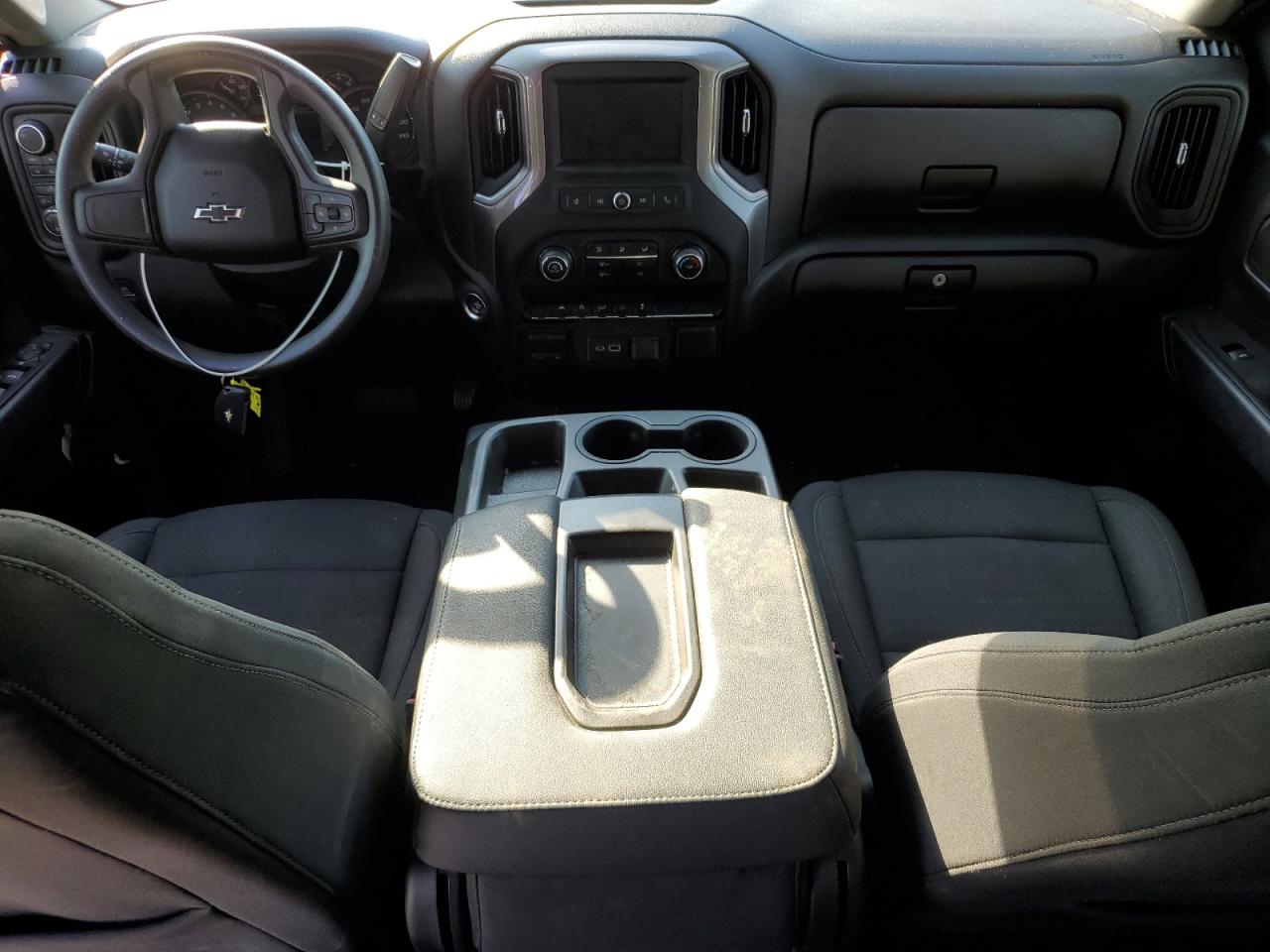 2023 CHEVROLET SILVERADO K1500 CUSTOM VIN:1GCPDBEK6PZ165081