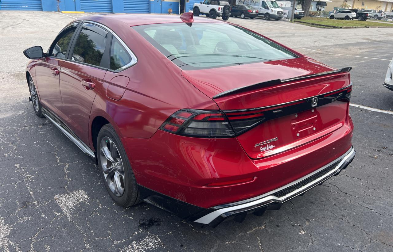 2024 HONDA ACCORD EX VIN:1HGCY1F37RA010711