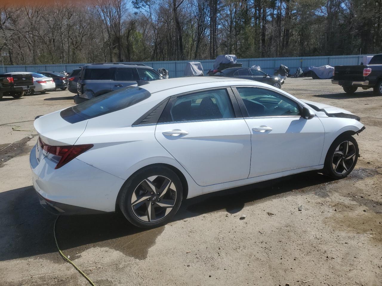 2023 HYUNDAI ELANTRA LIMITED VIN:5NPLP4AG1PH097203