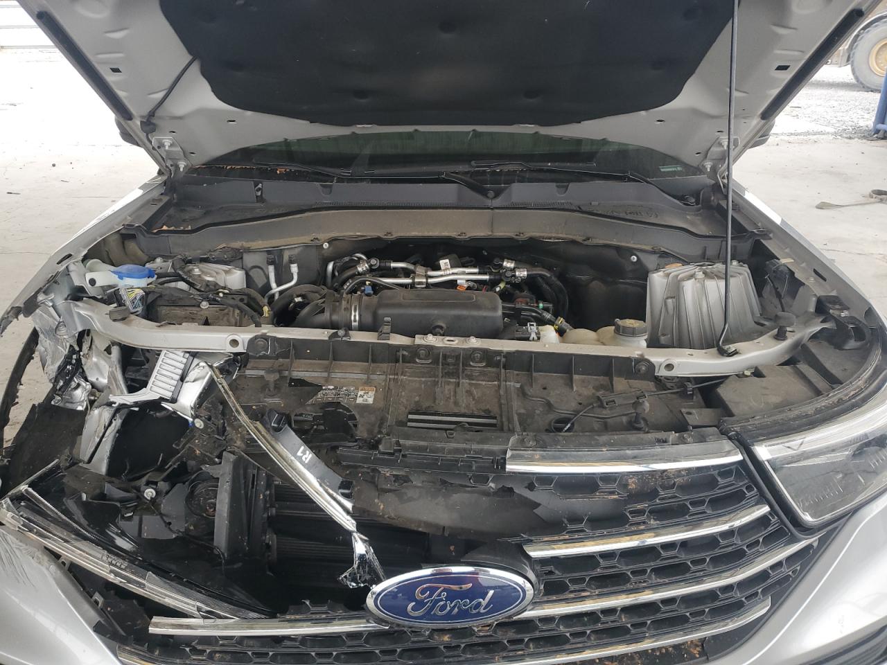 2022 FORD EXPLORER XLT VIN:1FMSK7DH8NGA12810