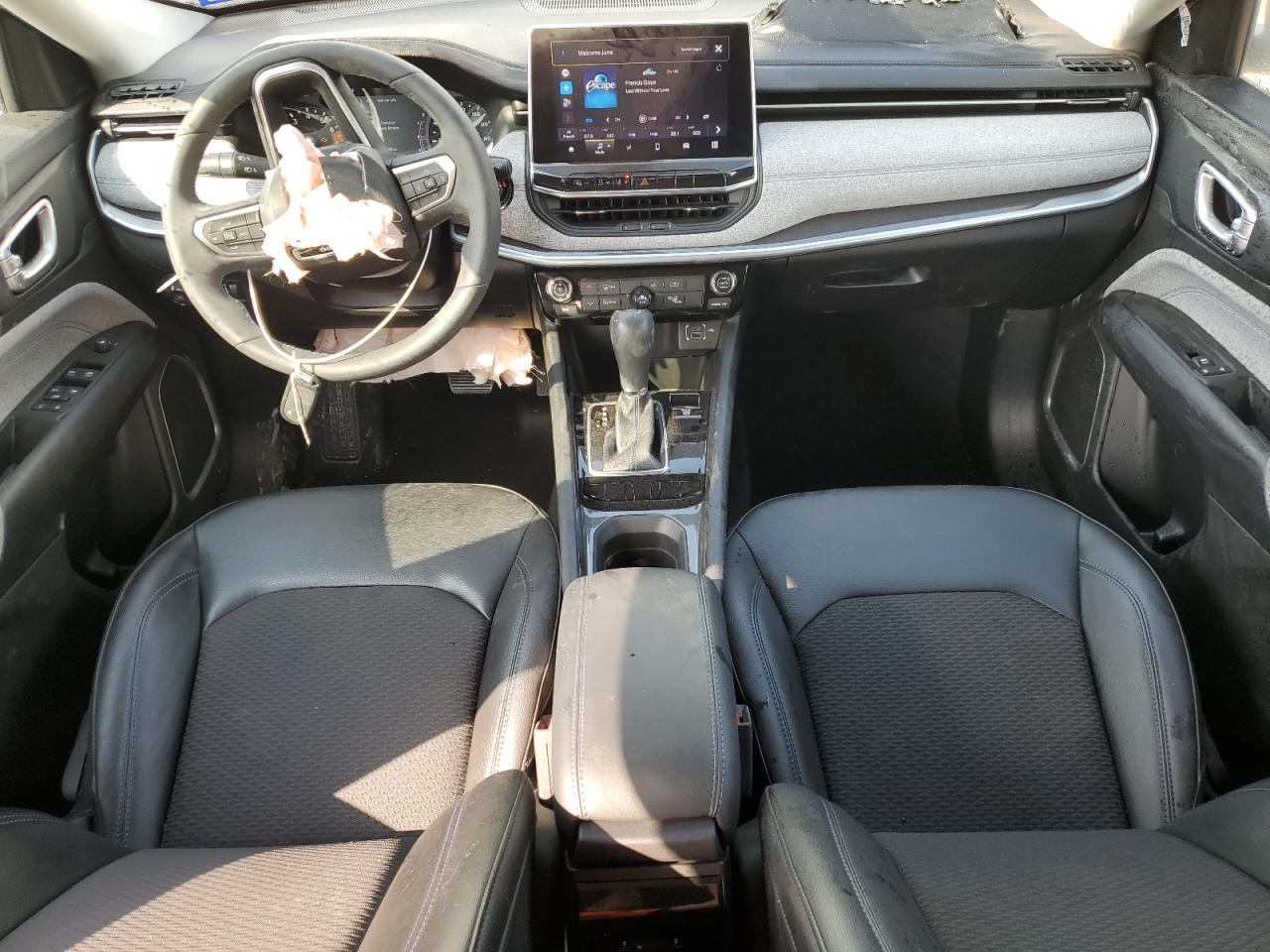 2022 JEEP COMPASS LATITUDE VIN:3C4NJCBB4NT225695