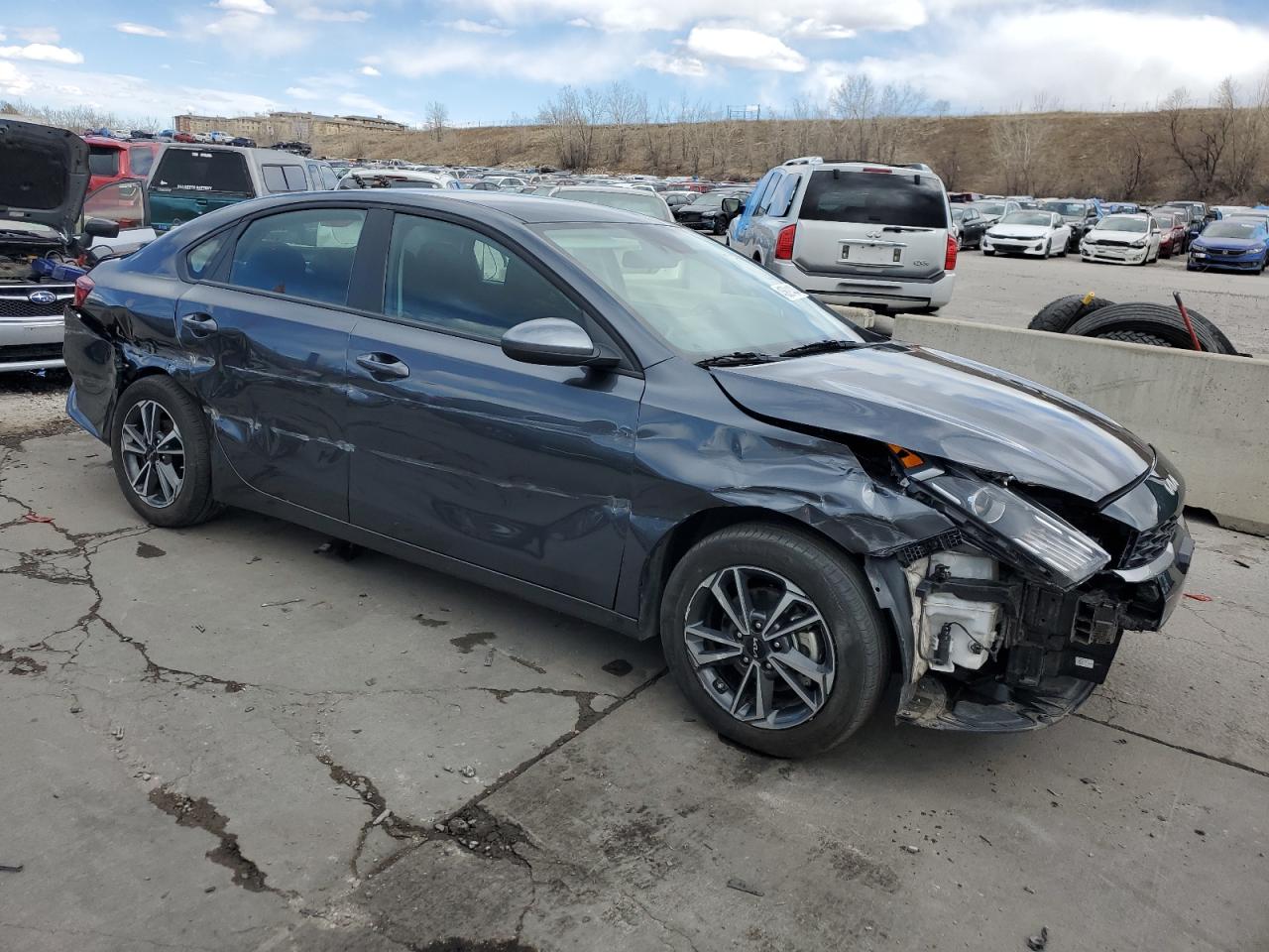 2023 KIA FORTE LX VIN:3KPF24AD7PE608905