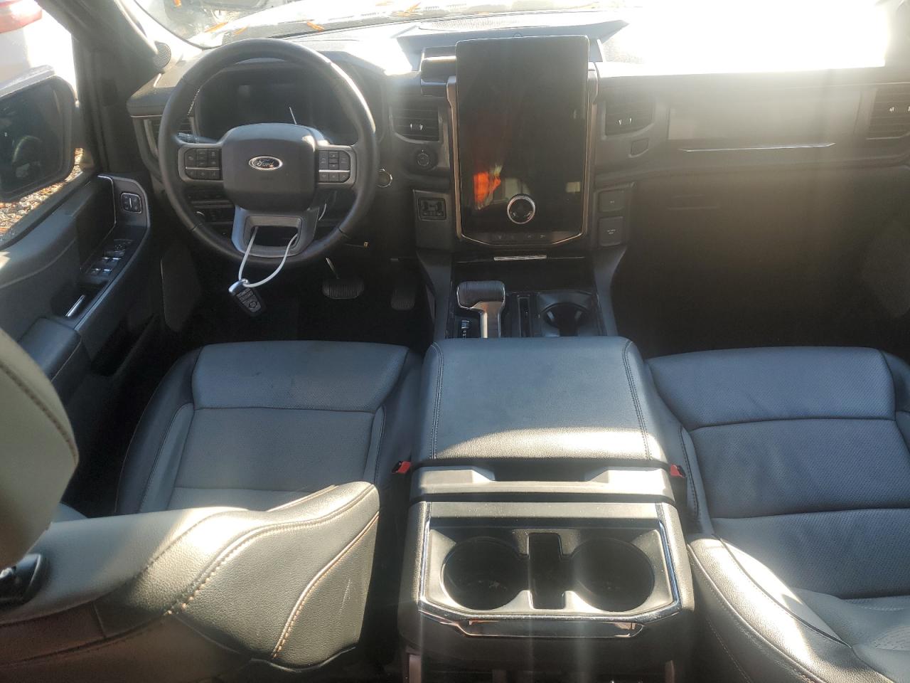 2022 FORD F150 LIGHTNING PRO VIN:1FT6W1EV0NWG13971