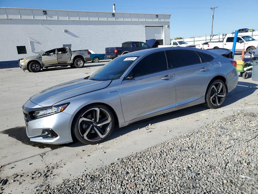 2022 HONDA ACCORD HYBRID SPORT VIN:1HGCV3F20NA046522