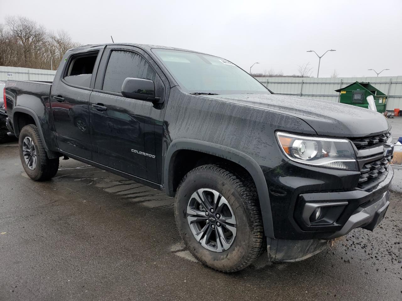 2022 CHEVROLET COLORADO Z71 VIN:1GCGTDEN3N1317158