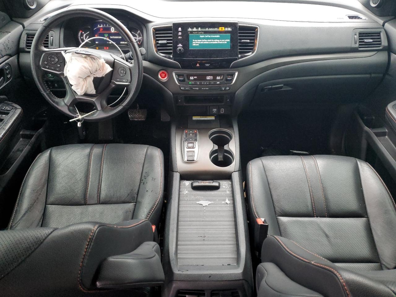 2022 HONDA PASSPORT TRAIL SPORT VIN:5FNYF8H69NB003271