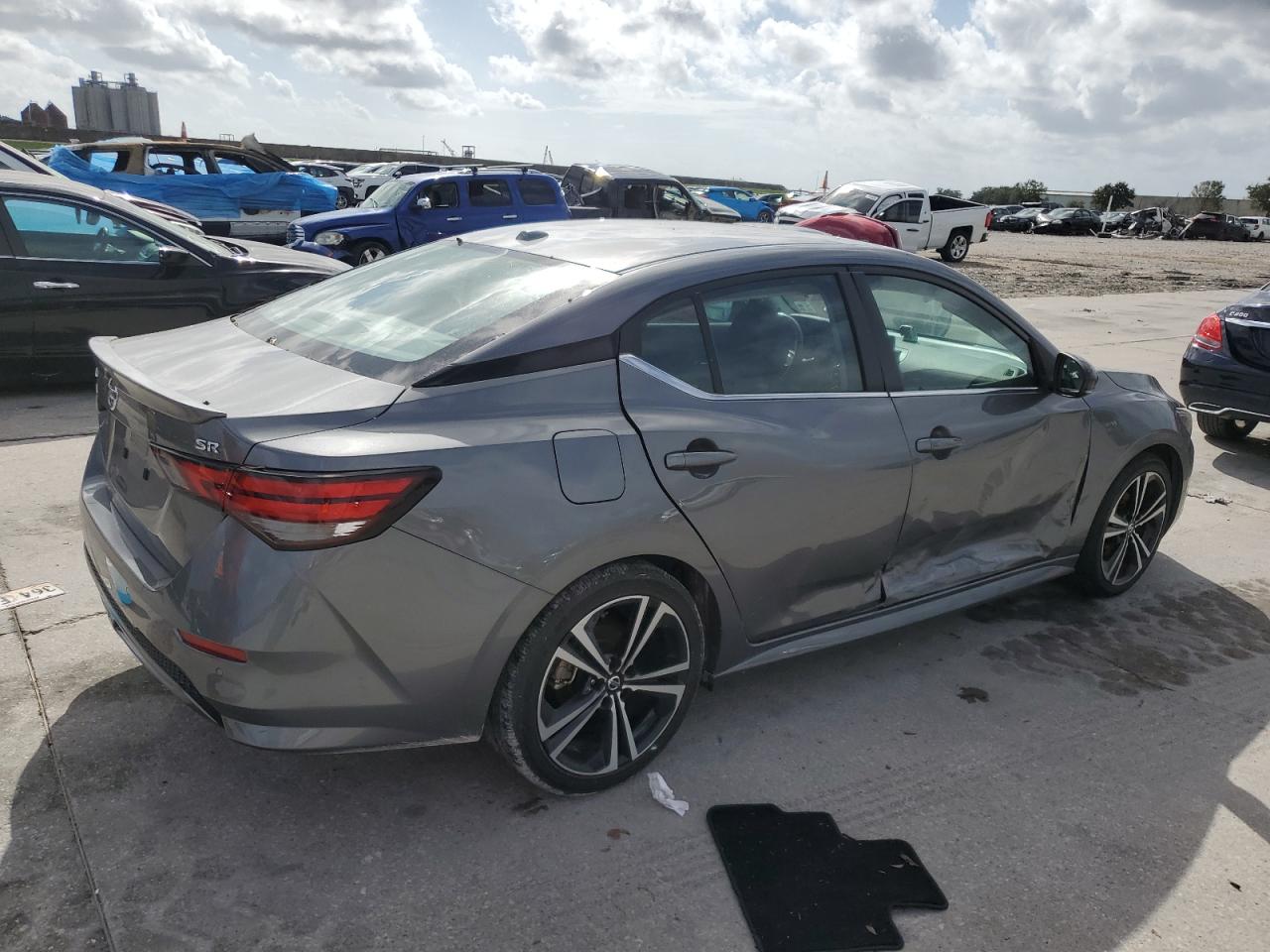 2022 NISSAN SENTRA SR VIN:3N1AB8DV6NY319177