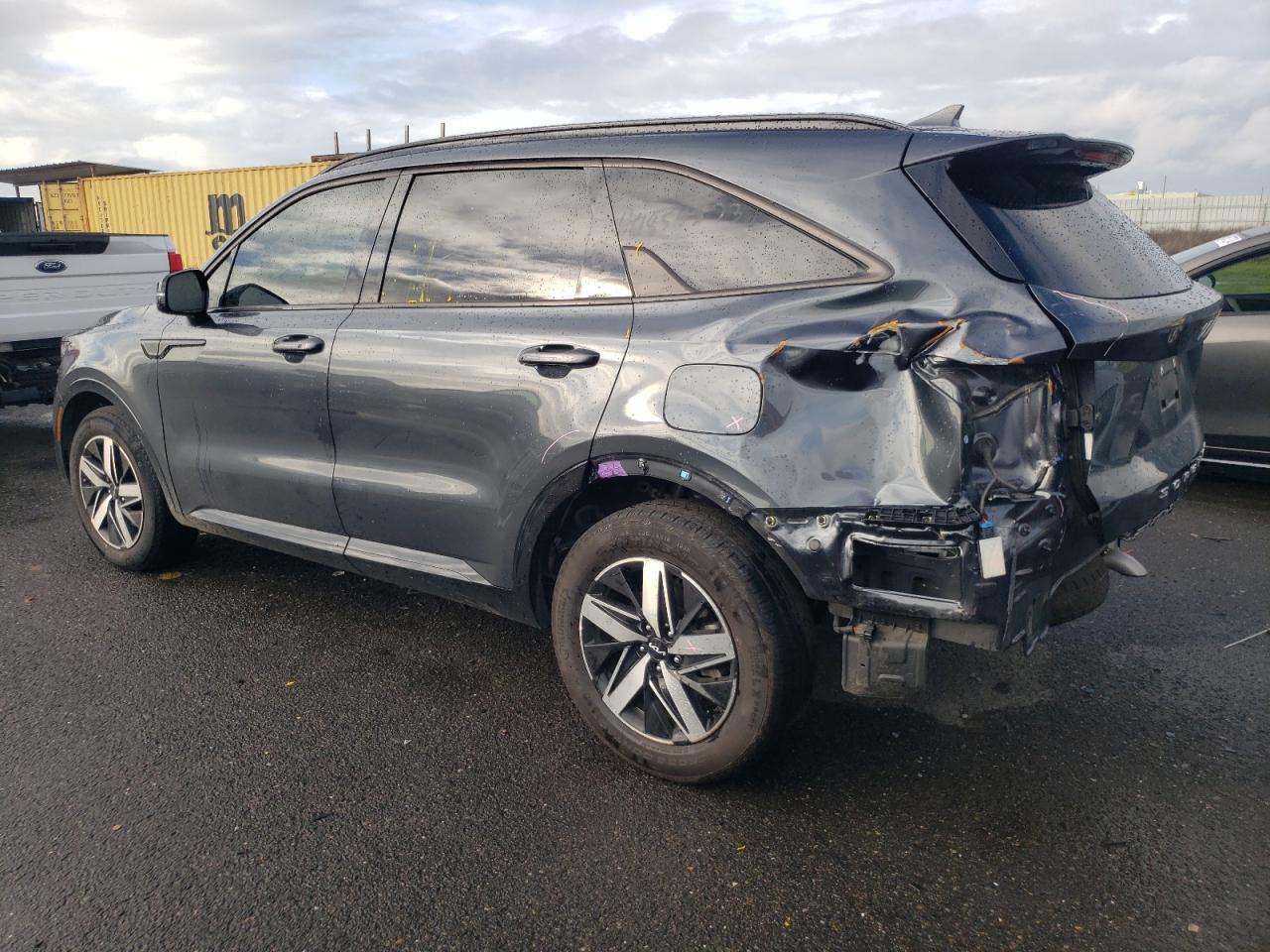 2022 KIA SORENTO S VIN:5XYRL4LC4NG162128