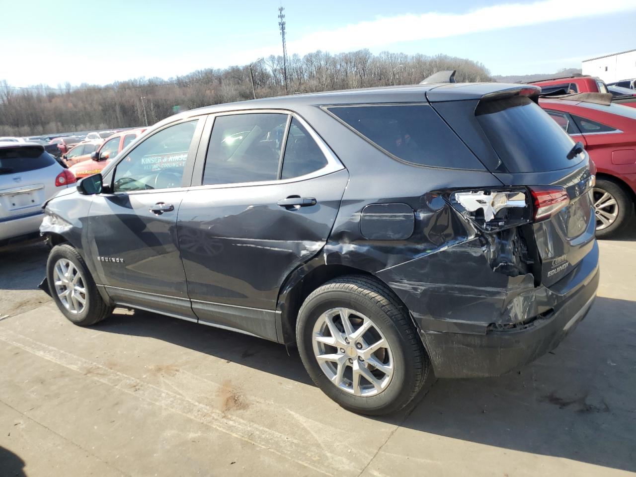 2022 CHEVROLET EQUINOX LT VIN:3GNAXUEV7NS242870