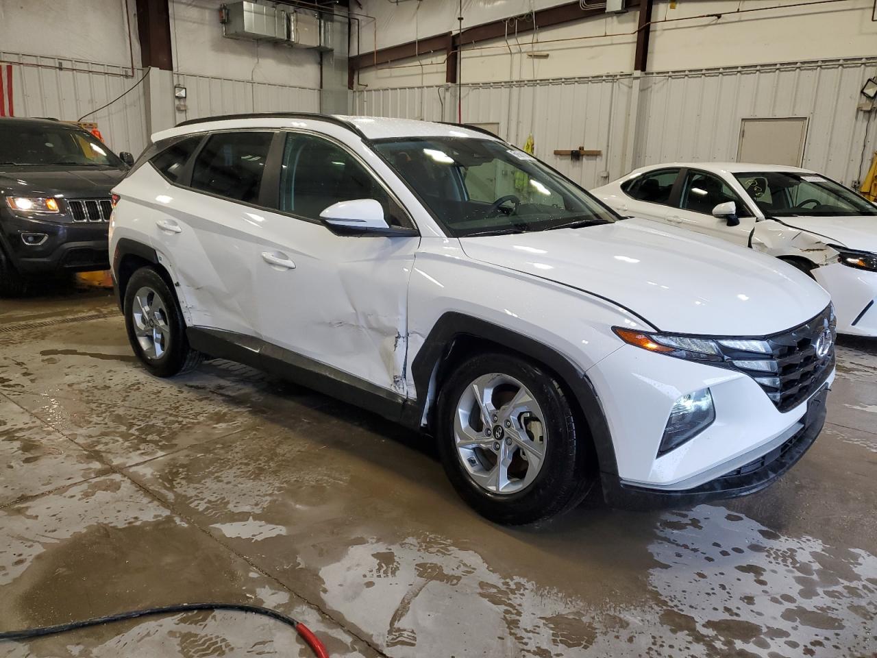 2023 HYUNDAI TUCSON SEL VIN:5NMJB3AE2PH176925