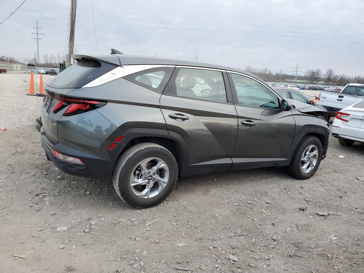 2022 HYUNDAI TUCSON SE VIN:5NMJACAE2NH145349