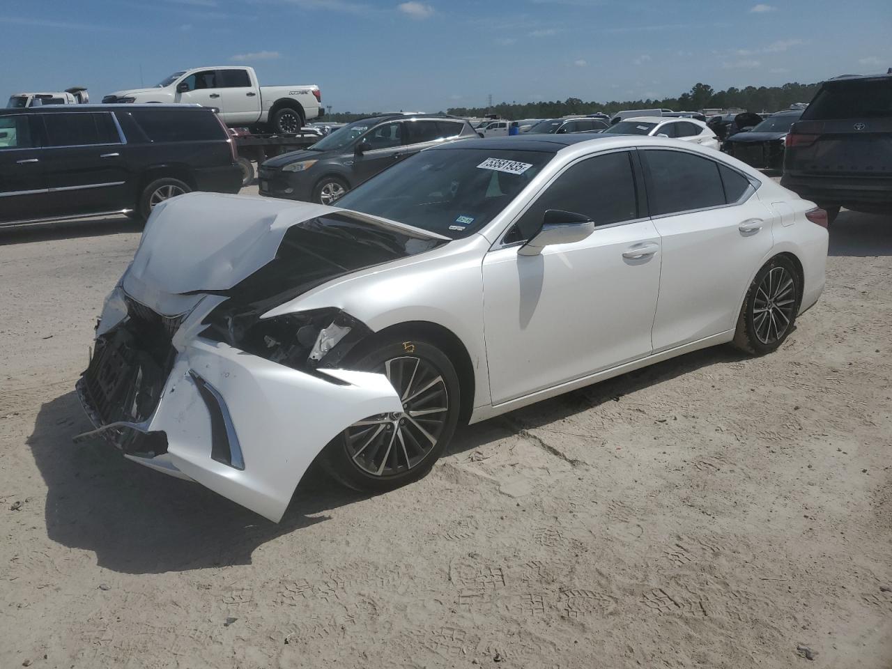 2023 LEXUS ES 350 BASE VIN:58ADZ1B14PU143317