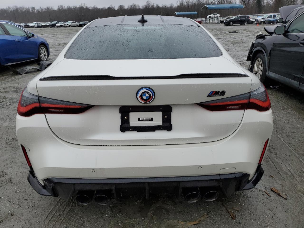 2022 BMW M4 COMPETITION VIN:WBS33AZ03NCK52997