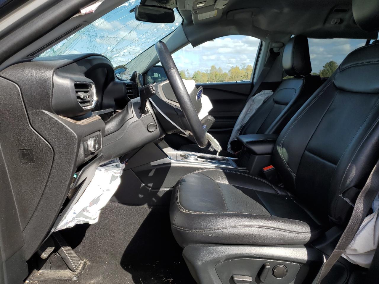 2022 FORD EXPLORER LIMITED VIN:1FMSK7FH3NGA63869
