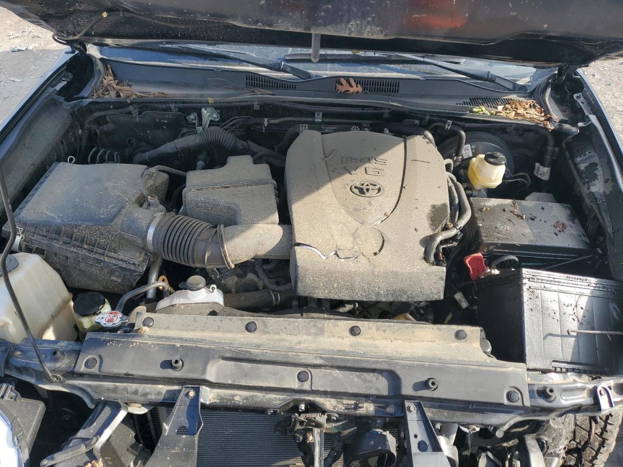 2023 TOYOTA TACOMA DOUBLE CAB VIN:3TMCZ5ANXPM607248