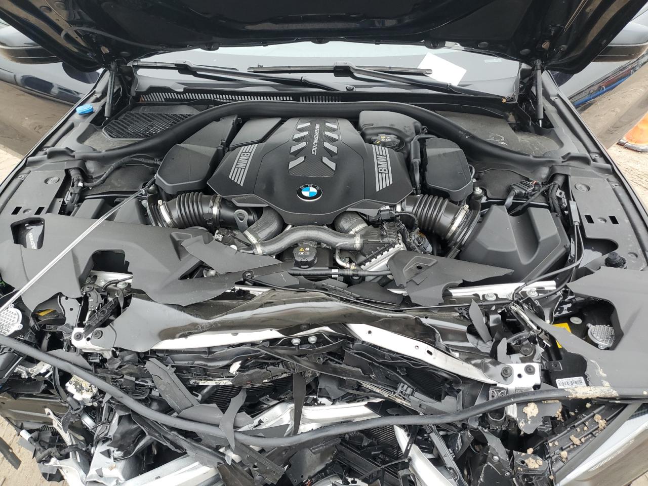 2024 BMW M850XI  VIN:WBABC4C07RCP91011