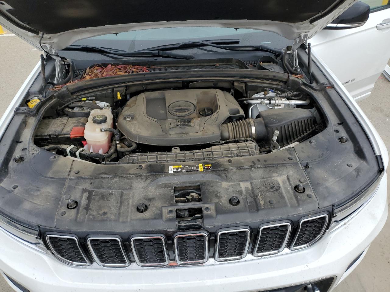 2023 JEEP GRAND CHEROKEE L OVERLAND VIN:1C4RJKDG3P8738216