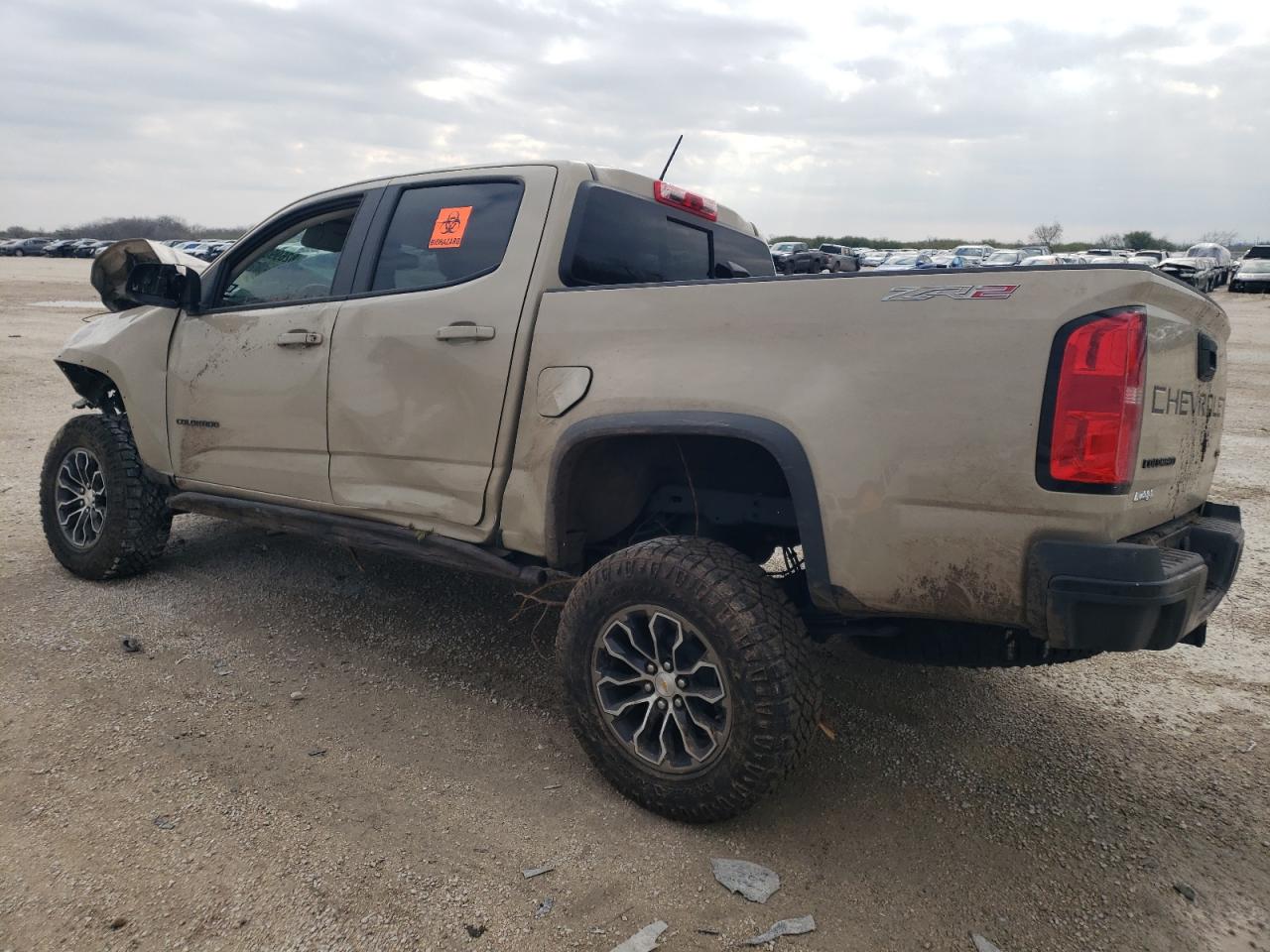 2022 CHEVROLET COLORADO ZR2 VIN:1GCGTEEN2N1290878