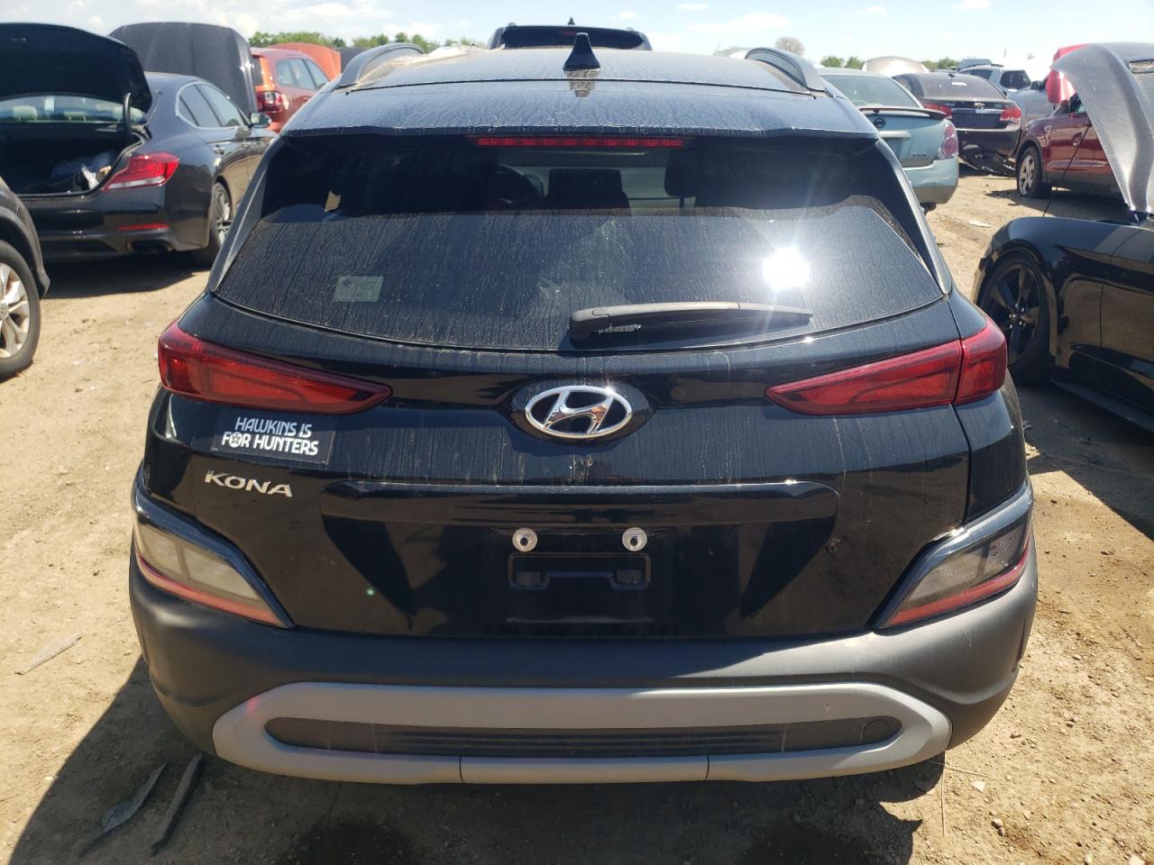 2022 HYUNDAI KONA SEL VIN:KM8K62AB6NU923646