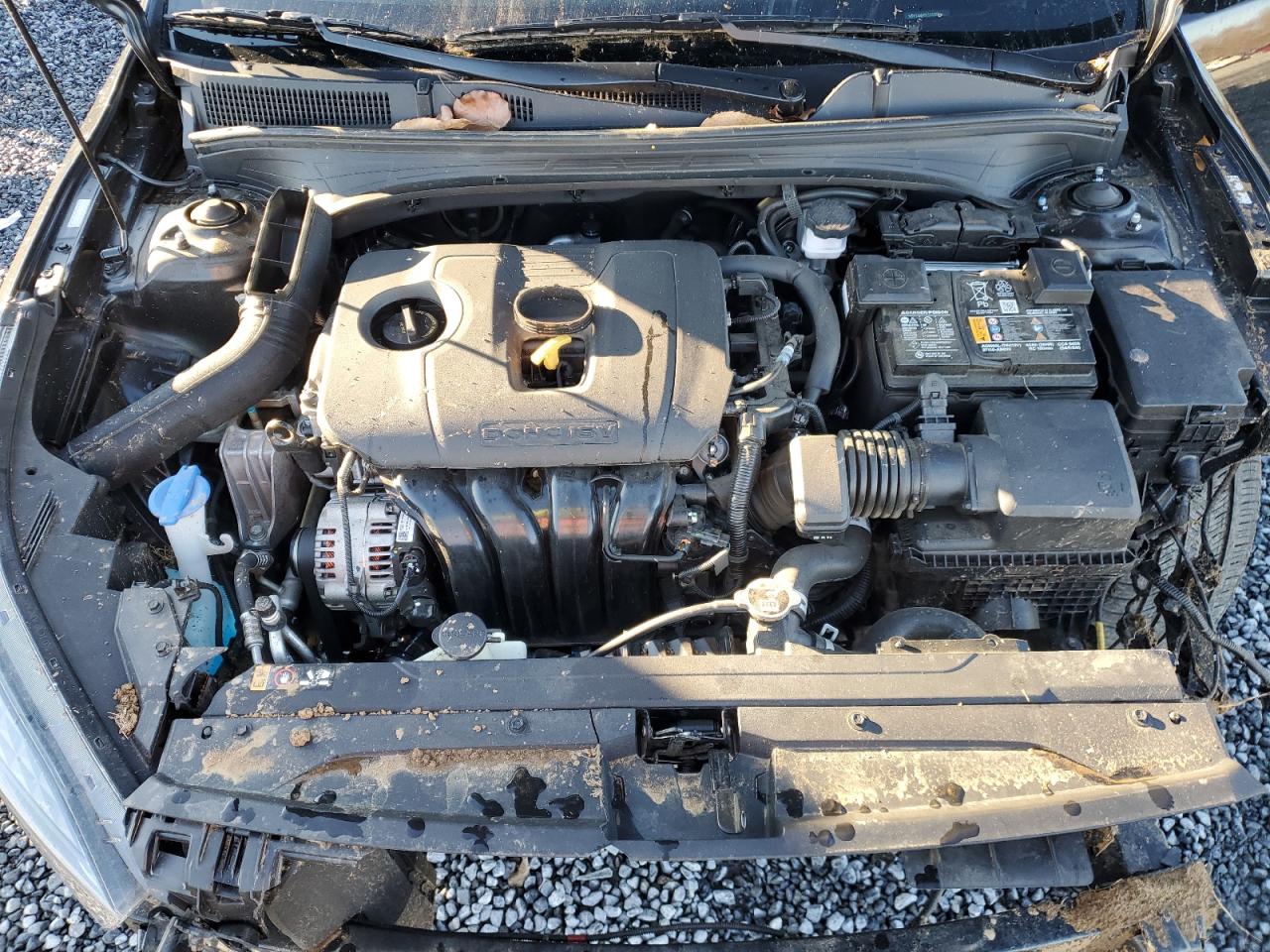 2023 KIA FORTE LX VIN:3KPF24AD4PE574583
