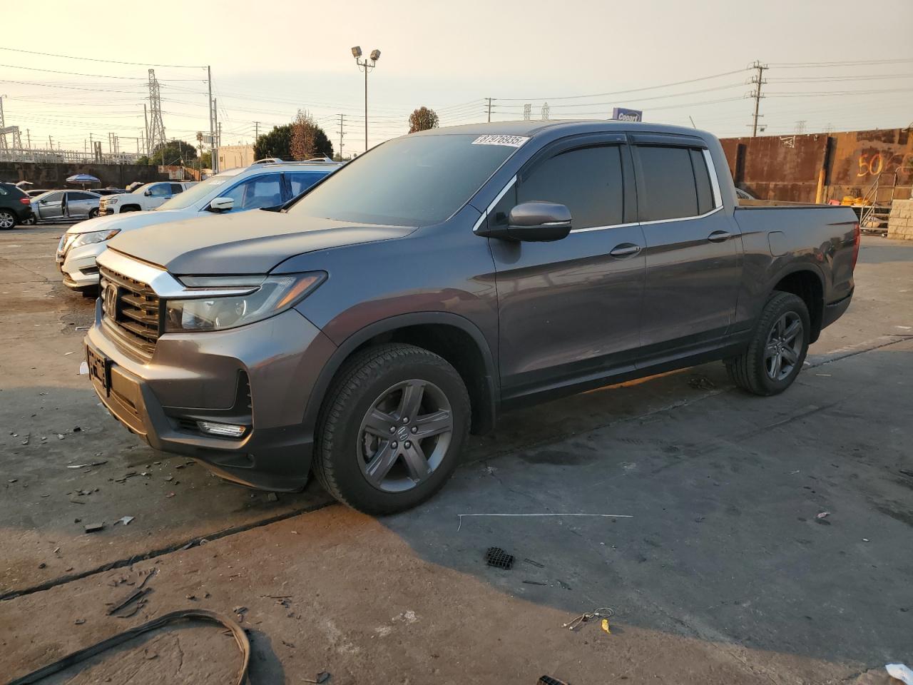 2022 HONDA RIDGELINE RTL VIN:5FPYK3F5XNB033220