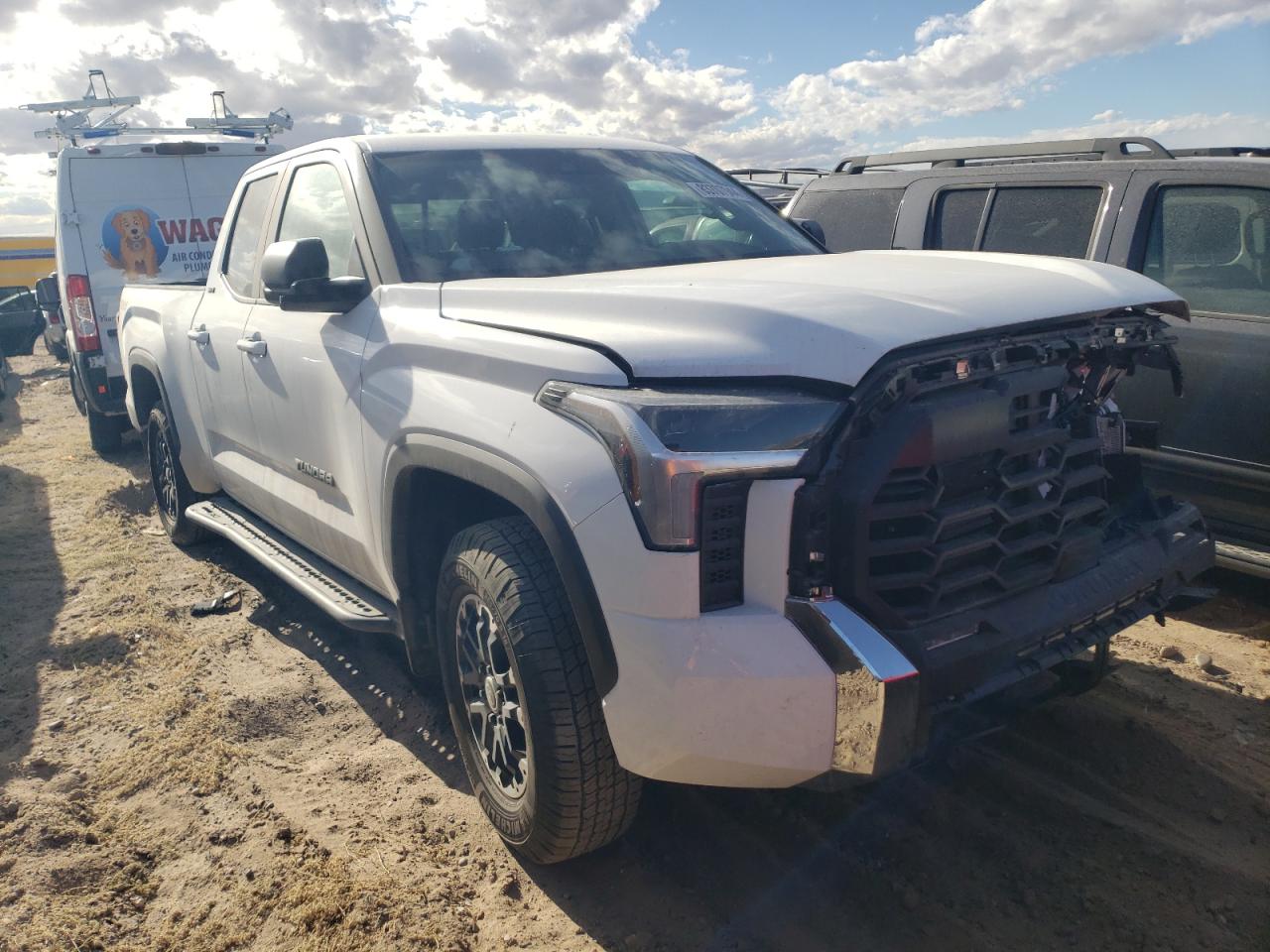 2024 TOYOTA TUNDRA DOUBLE CAB SR VIN:5TFLA5DA1RX185075