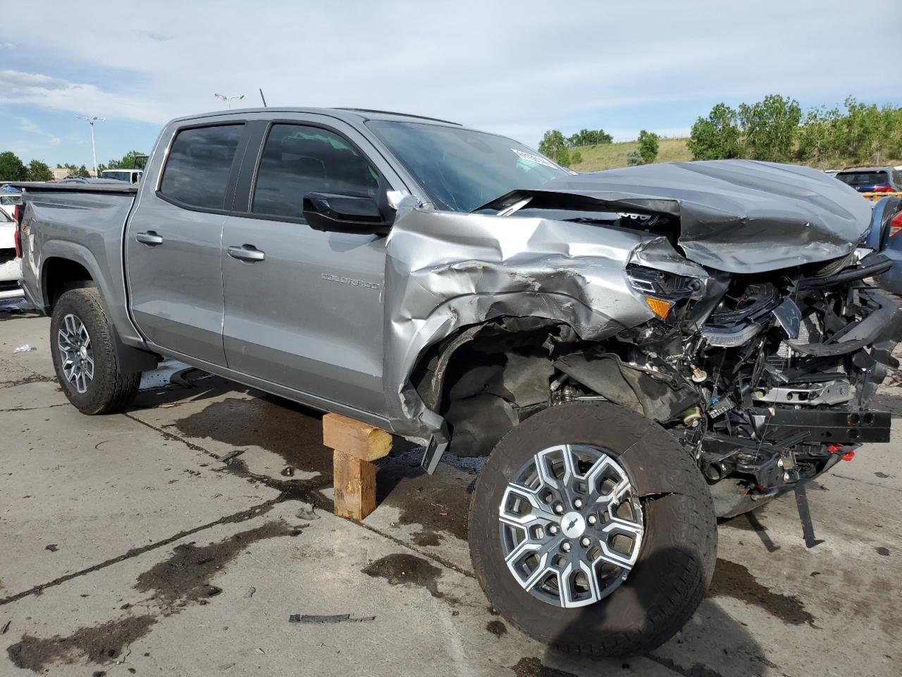 2023 CHEVROLET COLORADO Z71 VIN:1GCPTDEK6P1165272