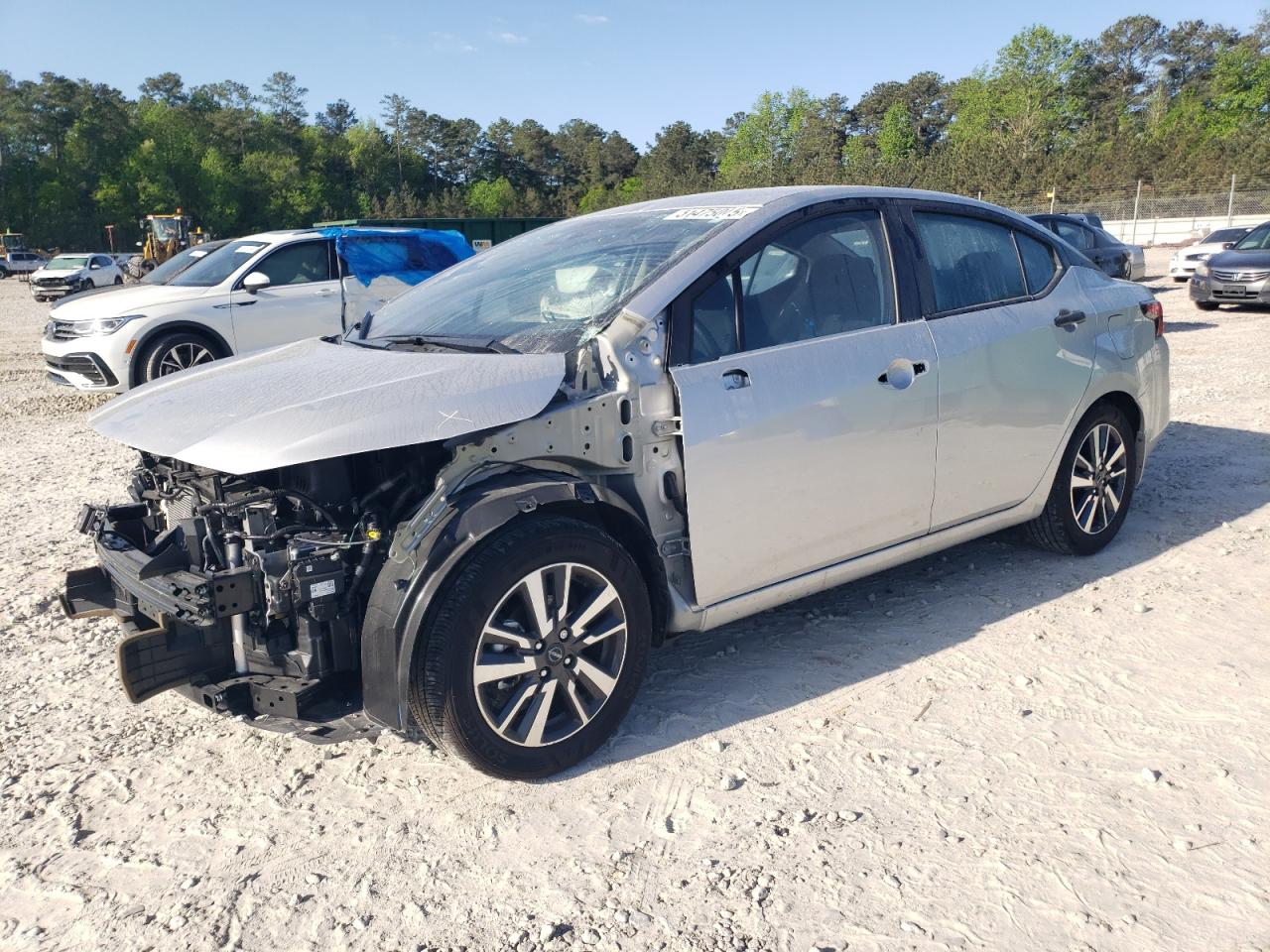 2024 NISSAN VERSA S VIN:3N1CN8DV5RL908823
