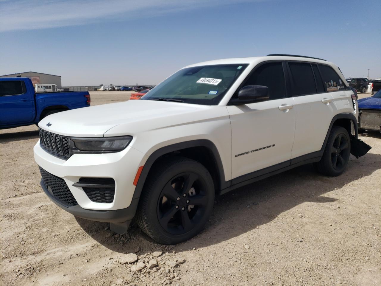 2023 JEEP GRAND CHEROKEE LAREDO VIN:1C4RJHAG8P8883047