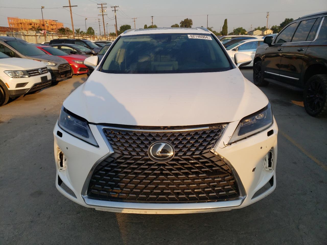 2022 LEXUS RX 350 L VIN:JTJHZKEA3N2023657