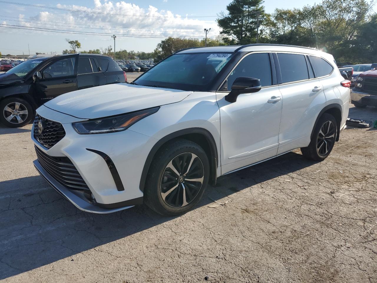 2022 TOYOTA HIGHLANDER XSE VIN:5TDJZRBH0NS207820